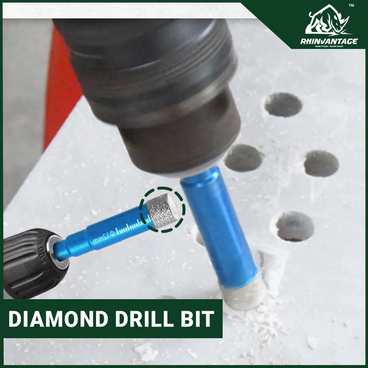 Blue Marble Hole Opener | Durable & Precise for Marble Drilling (5mm - 16mm)