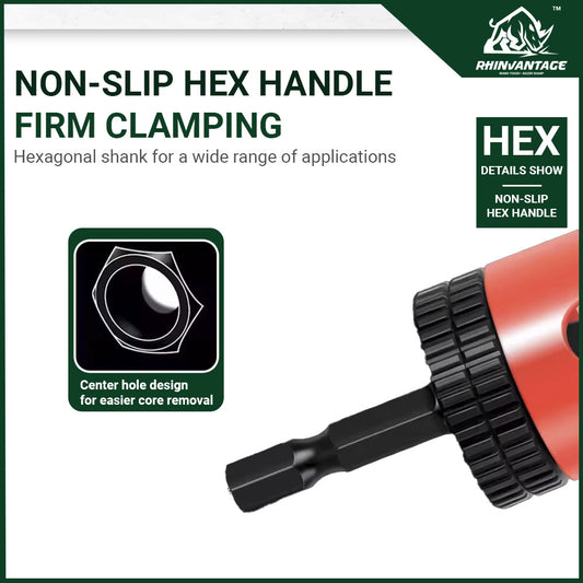 Forstner Drill Bit with Depth Stop | Wood & Plastic Drilling Tool | Flush & Concealed Screw Design