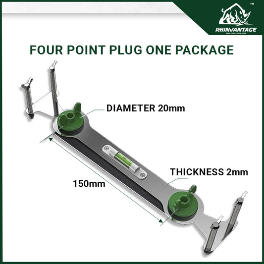 Stainless Steel Hot & Cold Water Pipe Leveler | Adjustable Plumbing Tool