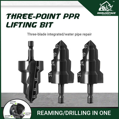 Three Point PPR Lifting Bit | PVC Pipe (15mm - 31mm)