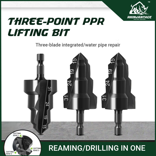 Three Point PPR Lifting Bit | PVC Pipe (15mm - 31mm)