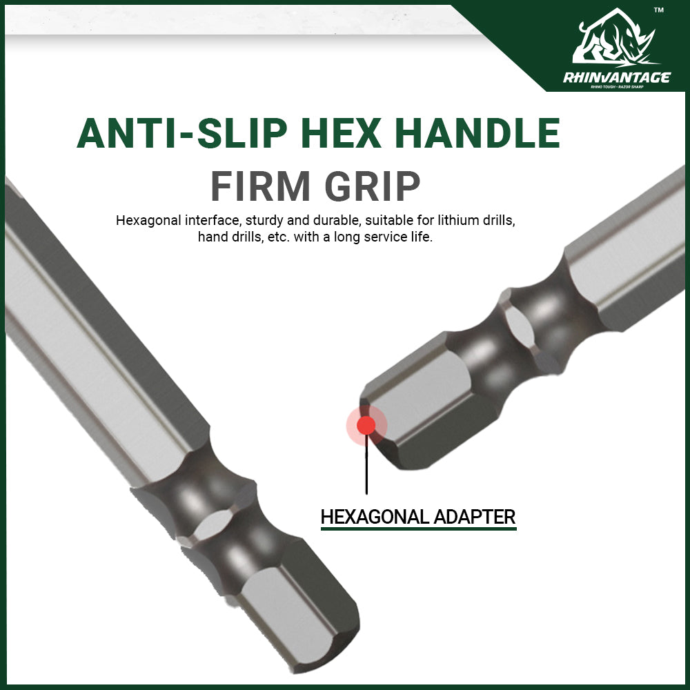 150mm High Hardness Eccentric Drill Bit | Concrete, Tiles, Hard Surfaces and Glass (6mm - 12mm)