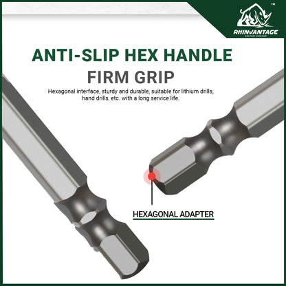 150mm High Hardness Eccentric Drill Bit | Concrete, Tiles, Hard Surfaces and Glass (6mm - 12mm)