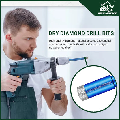 Blue Marble Hole Opener | Durable & Precise for Marble Drilling (5mm - 16mm)