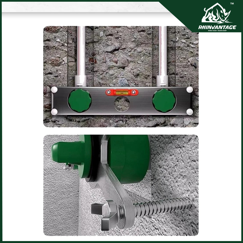Stainless Steel Hot & Cold Water Pipe Leveler | Adjustable Plumbing Tool