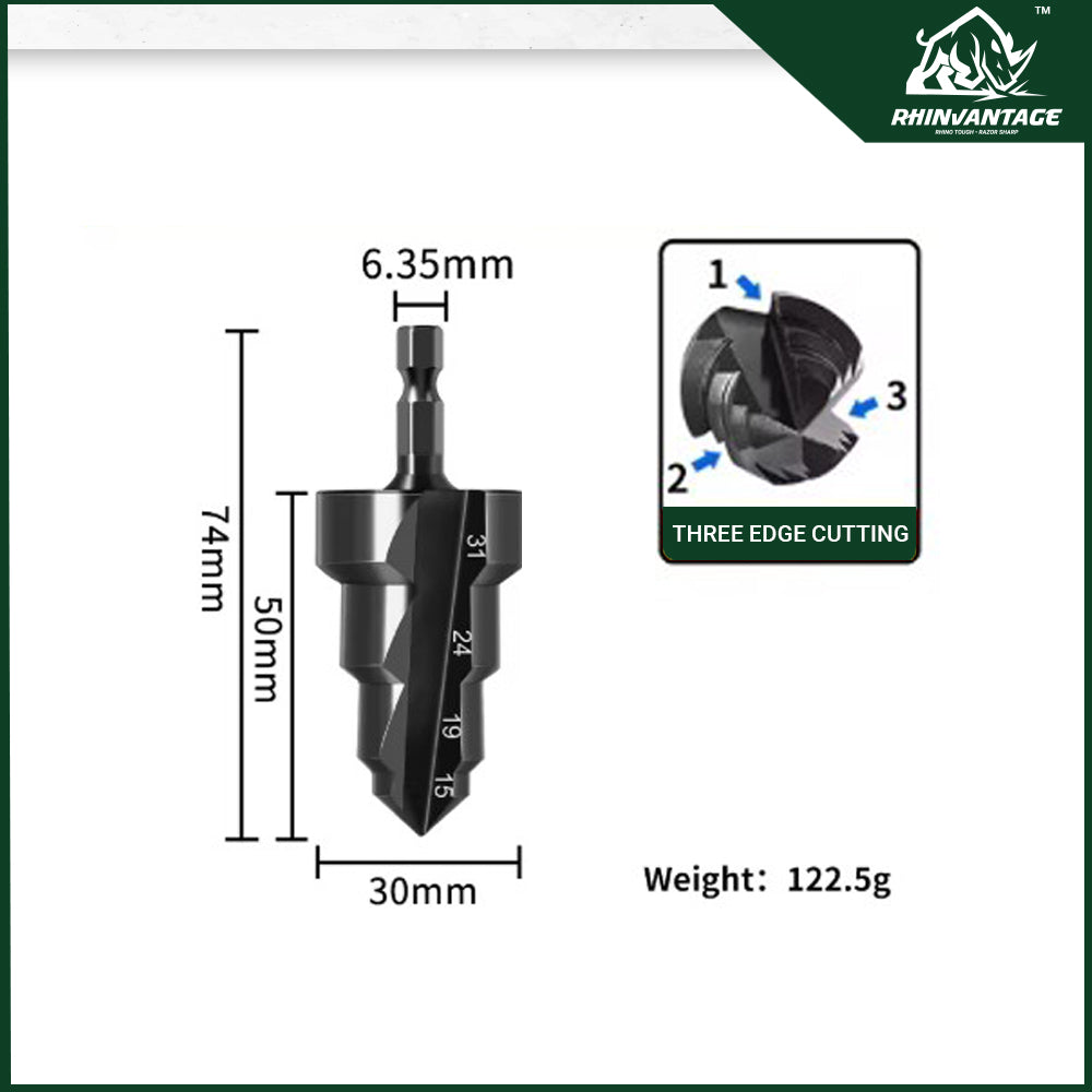 Three Point PPR Lifting Bit | PVC Pipe (15mm - 31mm)